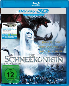 The Snow Queen (2013) (Blu-Ray)
